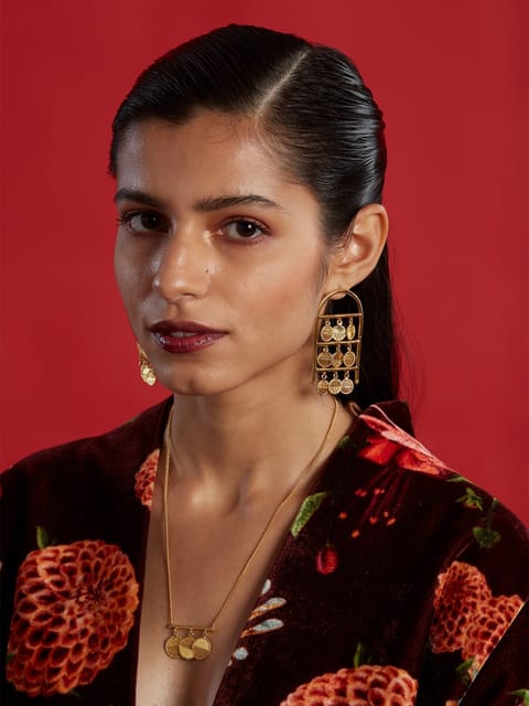 The Slow Studio - Firefly Earrings