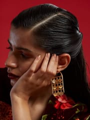 The Slow Studio - Firefly Earrings