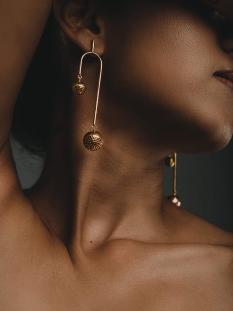 The Slow Studio - Waterloo Earrings