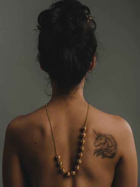 The Slow Studio - Paddington Necklace