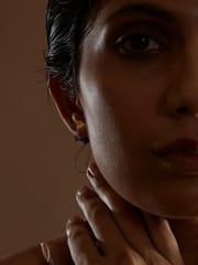 The Slow Studio - Disc Earrings - Gold