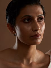 The Slow Studio - Bar Earrings - Gold