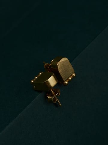 The Slow Studio - Milestone Studs - Gold