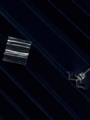 The Slow Studio - Rooftop Earrings - Silver