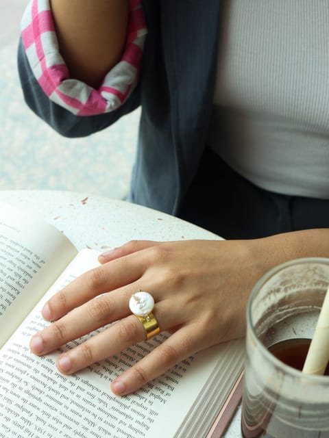 The Slow Studio - Celeste Ring