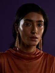 The Slow Studio - Cabaret Earrings - Long