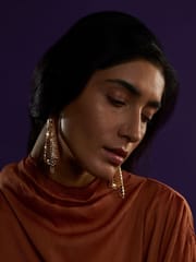 The Slow Studio - Cabaret Earrings - Long