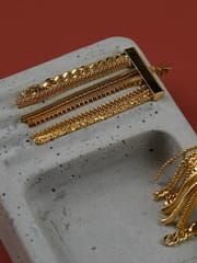 The Slow Studio - Gold-Digger Earrings