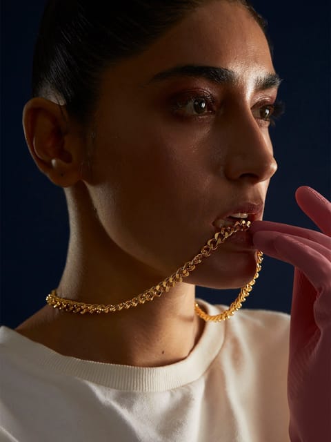 The Slow Studio - Gangsta' Necklace