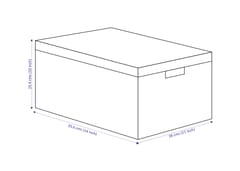 PaperMe - Kaleen S/3 Storage Box