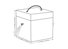 PaperMe - Block Story 1.1 Square Gift Box