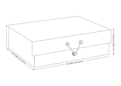 PaperMe - Kaleen Medium Gift Box