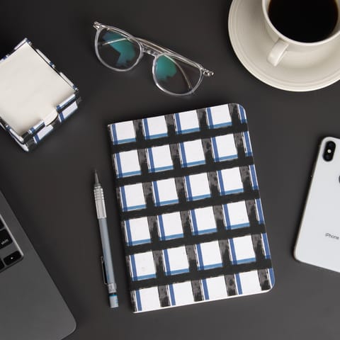 PaperMe - Black & White S/2 Soft Cover Notebook