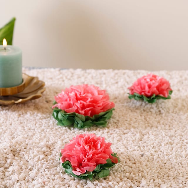 PaperMe - S/3 Lotus Table DÃ©cor