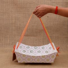 PaperMe - Floral Damask S/3 Gift Basket