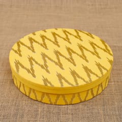 PaperMe - Ikat S/2 Round Gift Box