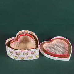 PaperMe - Valentine S/2 Heart Shaped Box