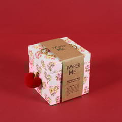 PaperMe - Valentine Square Gift Box