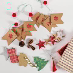 PaperMe - Merry Christmas Bunting