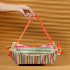 PaperMe - S/3 Shadow Stripes Gift Bakset