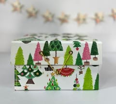 PaperMe - S/3 Christmas Square Box