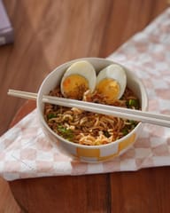 The Indian Rose - Ela- Ramen/Noodle Bowl with chopstick holder