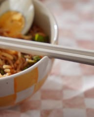 The Indian Rose - Ela- Ramen/Noodle Bowl with chopstick holder