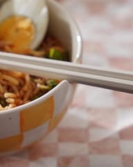 The Indian Rose - Ela- Ramen/Noodle Bowl with chopstick holder