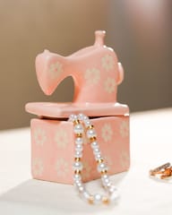 The Indian Rose - Ira- Sewing Machine Trinket Box