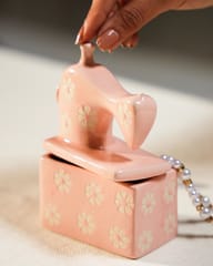 The Indian Rose - Ira- Sewing Machine Trinket Box