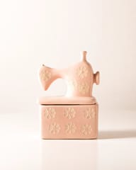 The Indian Rose - Ira- Sewing Machine Trinket Box