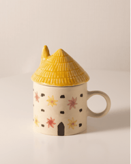 The Indian Rose - Amaltas- House Mug with Lid