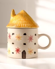 The Indian Rose - Amaltas- House Mug with Lid