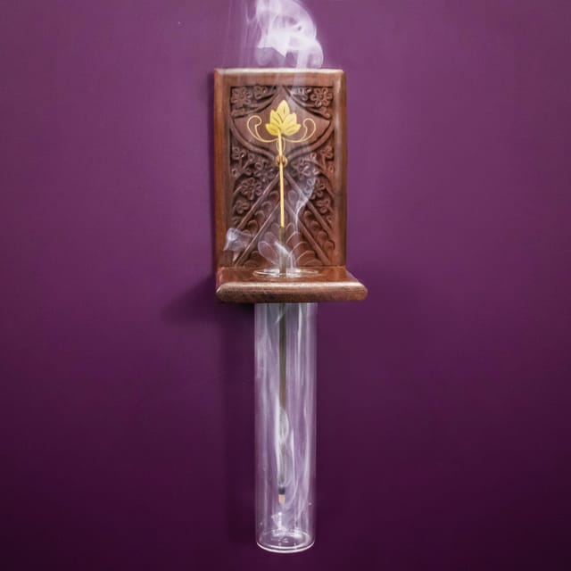 The Indian Rose - Maitri- Inverse Incense Stick Holder