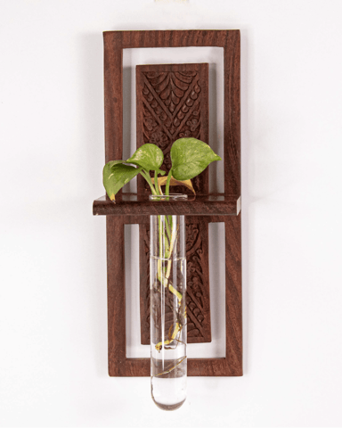 The Indian Rose - Bagan- Wall Mounted Test Tube Planter