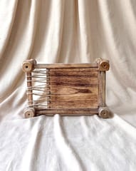 The Indian Rose - Miniature Khaat- Serving/ Display tray