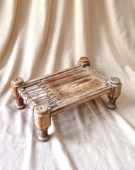The Indian Rose - Miniature Khaat- Serving/ Display tray