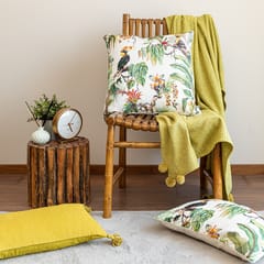 Onset Homes - Wreath Cushion Cover