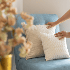 Onset Homes - Swirl Cushion Cover