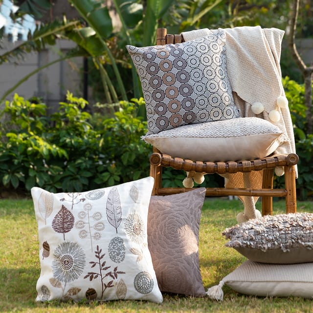 Onset Homes - Boutonniere Cushion Cover