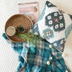Onset Homes - Ikat Galore Cushion Cover