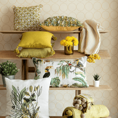Onset Homes - Ruffle Cushion Cover
