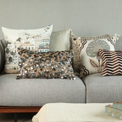 Onset Homes - Hoop Cushion Cover