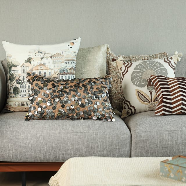 Onset Homes - Hoop Cushion Cover