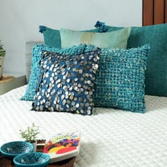 Onset Homes - Gunjan Handwoven Cushion Cover