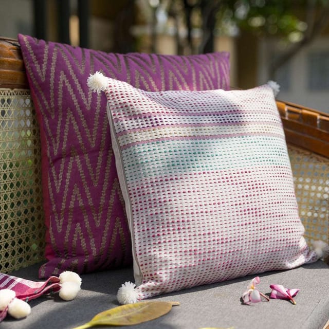 Onset Homes - Meander Cushion Cover