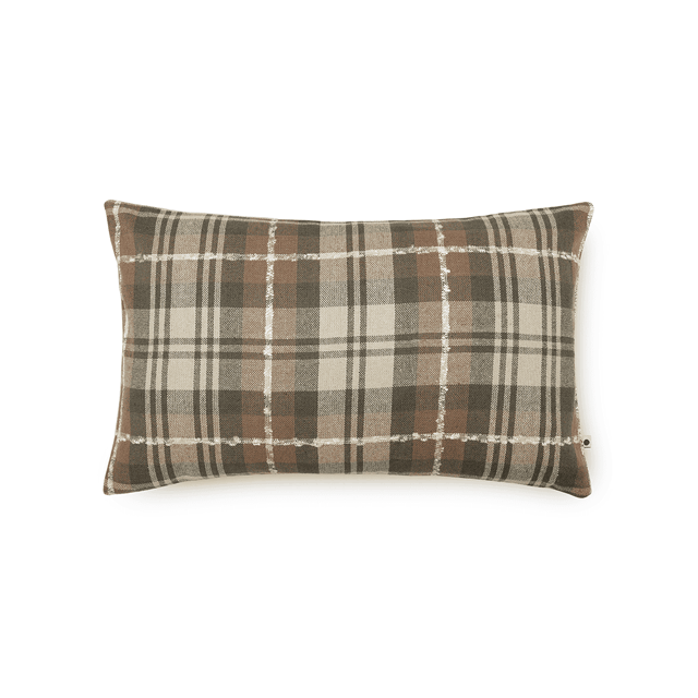 Onset Homes - Tartan Cushion Cover