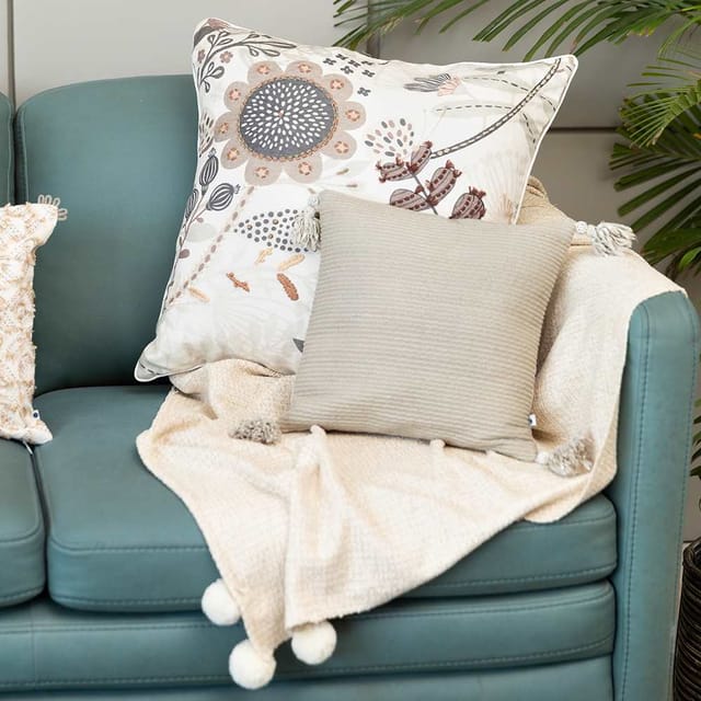Onset Homes - Flakes Cushion Cover