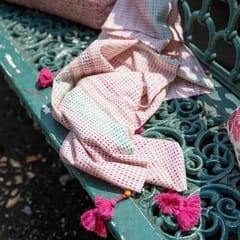 Onset Homes - Dashed Handwoven Throw
