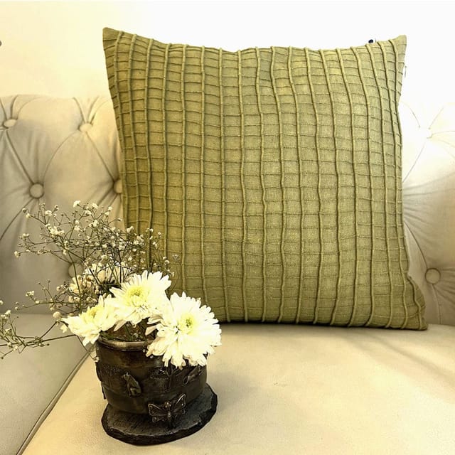 Onset Homes - Checkered Shimmer Cushion Cover